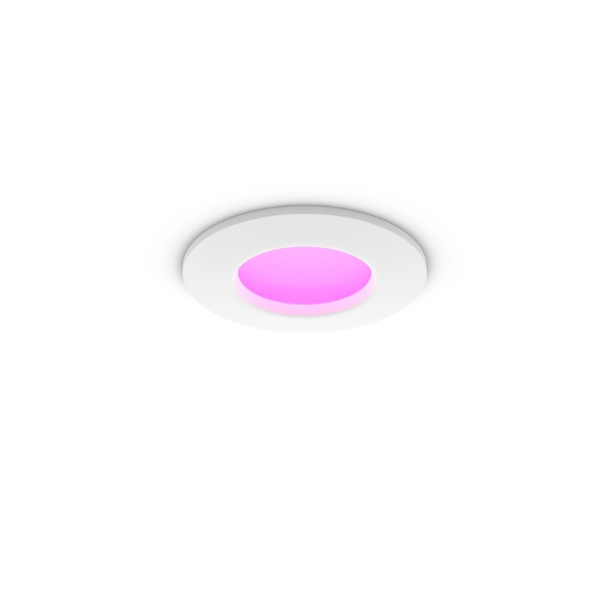 Philips Hue Slim sissepandav valgusti, S, valge – 2
