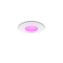 Philips Hue Slim įmontuojama lempa, S, balta Philips Hue Slim įmontuojama lempa, S, balta