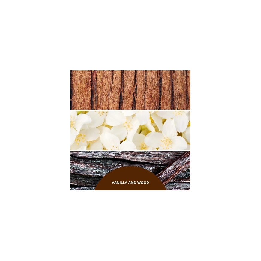 Reed Diffuser Refill 500 ml VANILLA & WOOD MILLEFIORI – 3