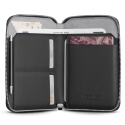 Woolnut Leather Travel Folio, musta Woolnut Leather Travel Folio, musta