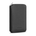 Woolnut Leather Travel Folio, musta Woolnut Leather Travel Folio, musta