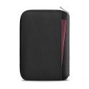 Woolnut Leather Travel Folio, musta Woolnut Leather Travel Folio, musta