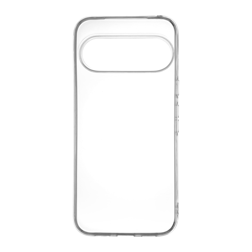 FoneKit silikoonkate, Google Pixel 11 Pro XL, läbipaistev