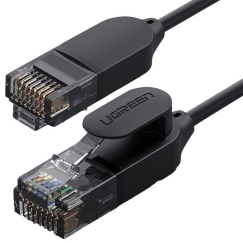 Ugreen 70656 networking cable Black 10 m Cat6a U/UTP (UTP)