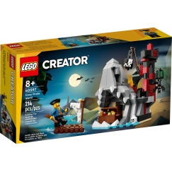 LEGO CREATOR 40597 Baisus piratų sala