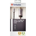 Verbatim USB-C Мужской - HDMI Мужской 1.5м 4K Verbatim USB-C Мужской - HDMI Мужской 1.5м 4K