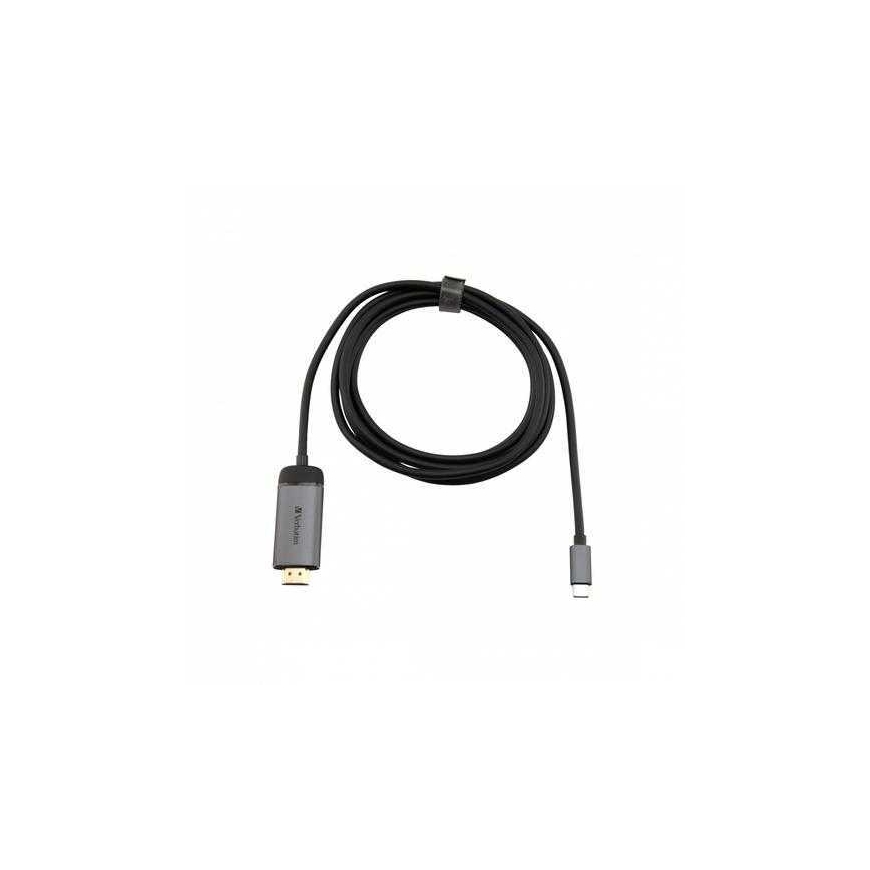 Verbatim USB-C Vyras - HDMI Vyras 1.5m 4K – 4