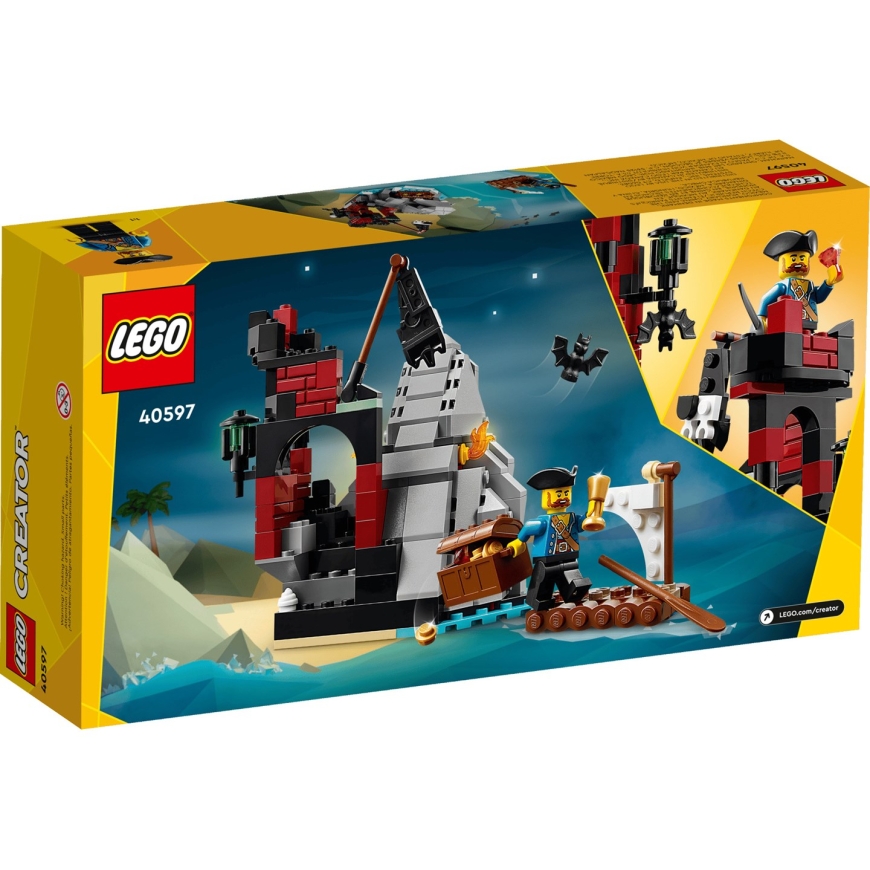 LEGO CREATOR 40597 Pelottava merirosvo-saari – 2