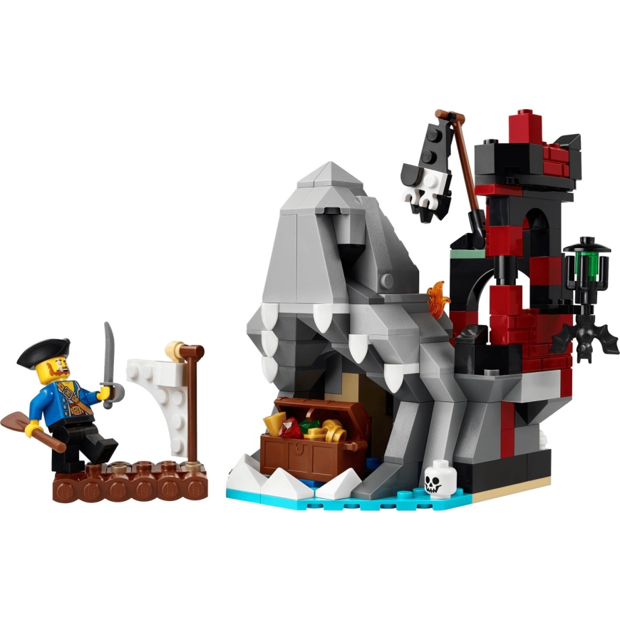 LEGO CREATOR 40597 Hirmus mereröövelite saar – 3