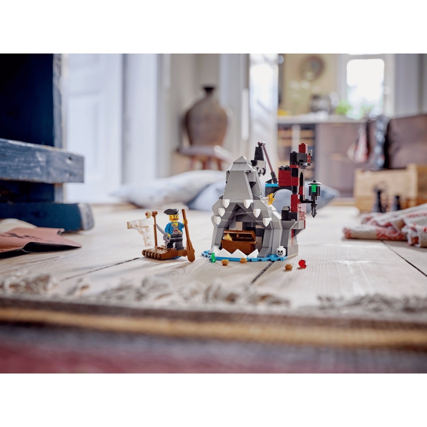 LEGO CREATOR 40597 Pelottava merirosvo-saari – 4