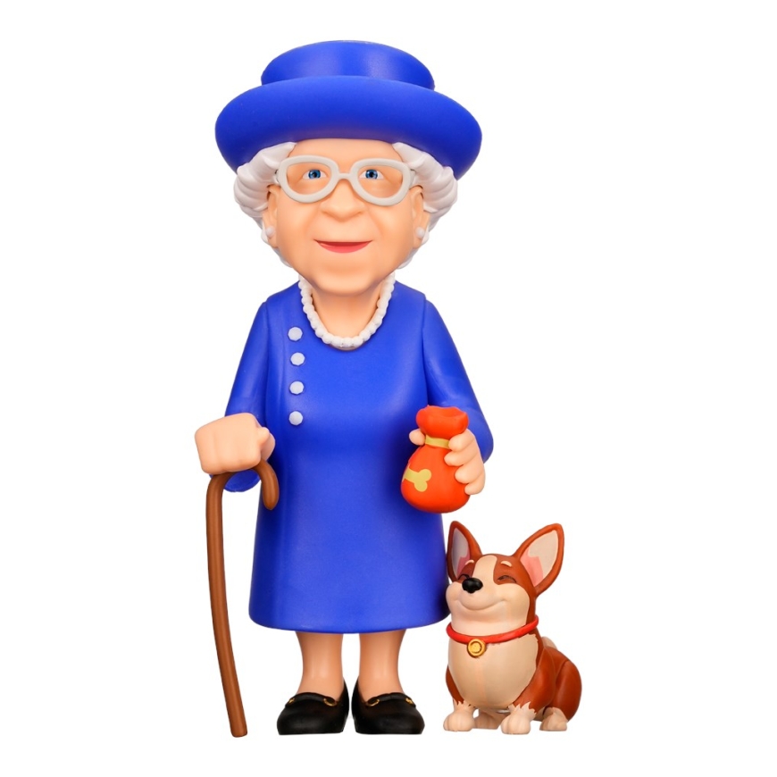 MINIX KUNINGATAR ELIZABETH - KUNINGATAR ELIZABETH II KORGILLAA – 2