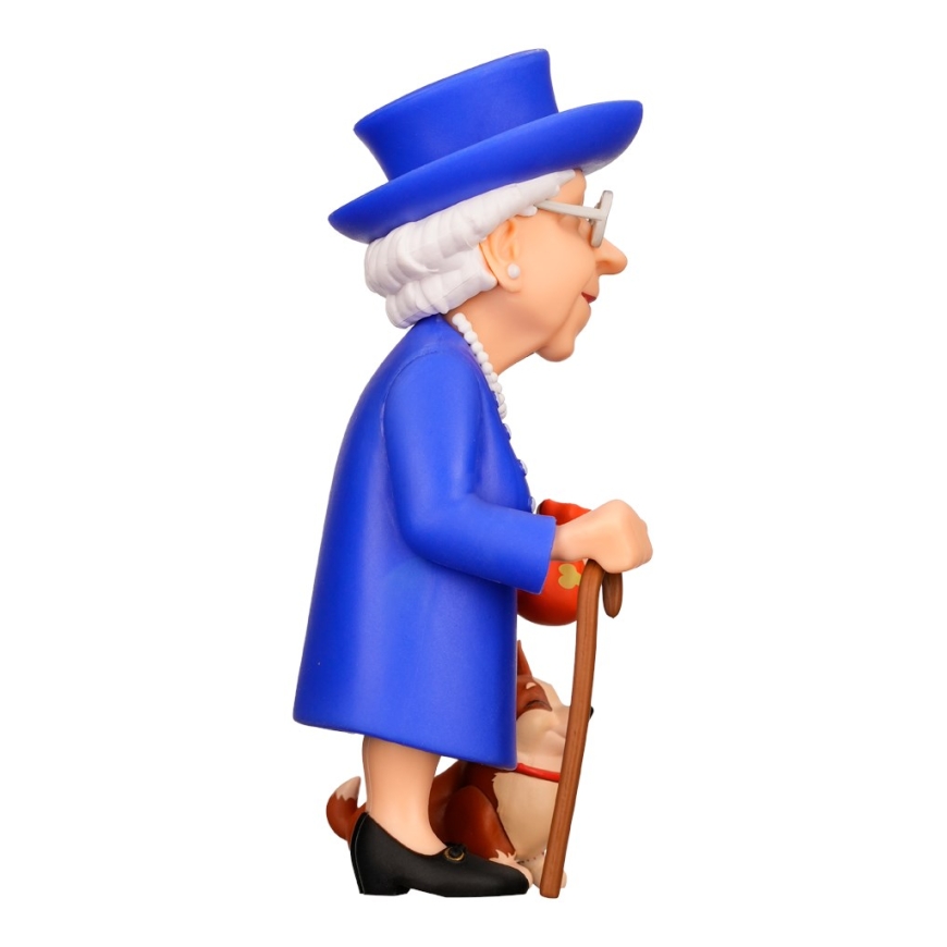MINIX QUEEN ELIZABETH - QUEEN ELIZABETH II WITH CORGI – 5