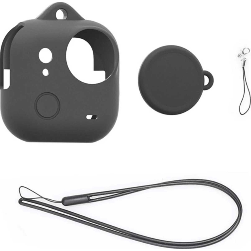 Puluz Silikona objektīva vāciņš + lieta Insta360 GO Ultra – 2