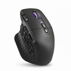 Мышь Mars Gaming MMWHEX16 для правой руки Bluetooth Оптическая 24000 DPI