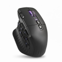Mars Gaming MMWHEX16 mouse Right-hand Bluetooth Optical 24000 DPI
