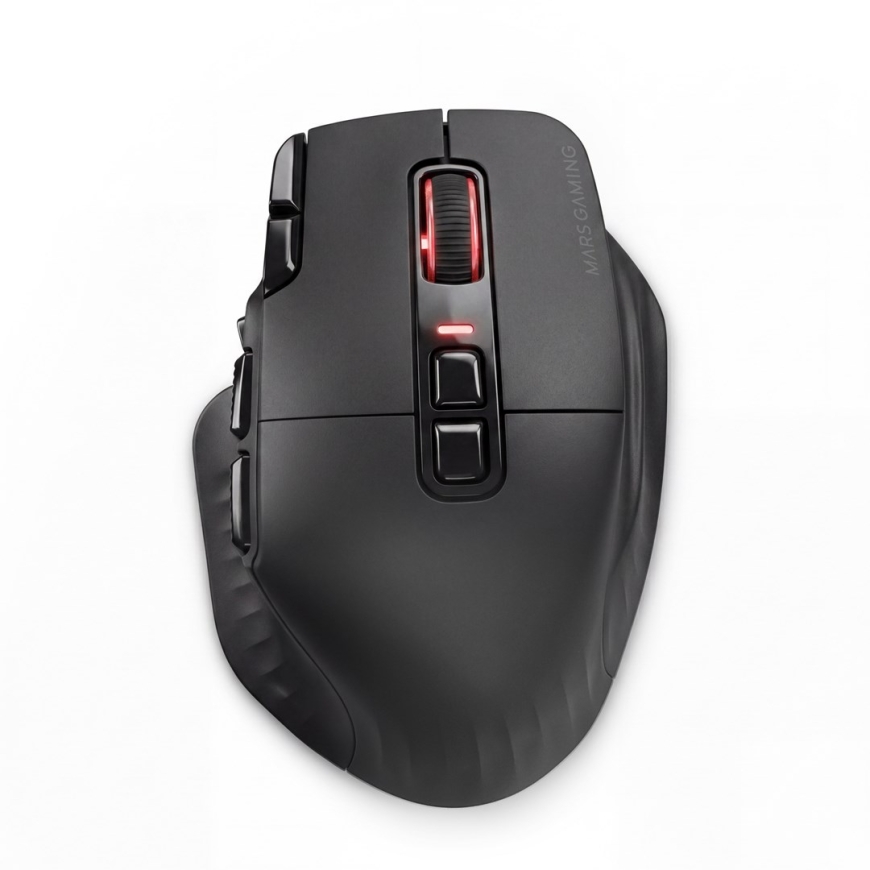 Mars Gaming MMWHEX16 mouse Right-hand Bluetooth Optical 24000 DPI – 4