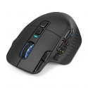 Mars Gaming MMWHEX16 pele labās rokas Bluetooth optiskā 24000 DPI Mars Gaming MMWHEX16 pele labās rokas Bluetooth optiskā 24000 DPI