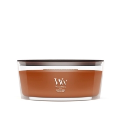 WoodWick Saffron Smoke vaha küünal Ellipse Pruun 1 tk
