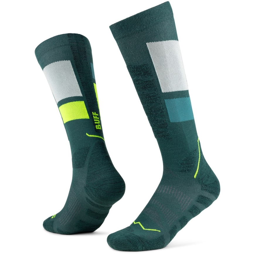 BUFF THERMONET® polven yli sukat, vihreä, L – 3