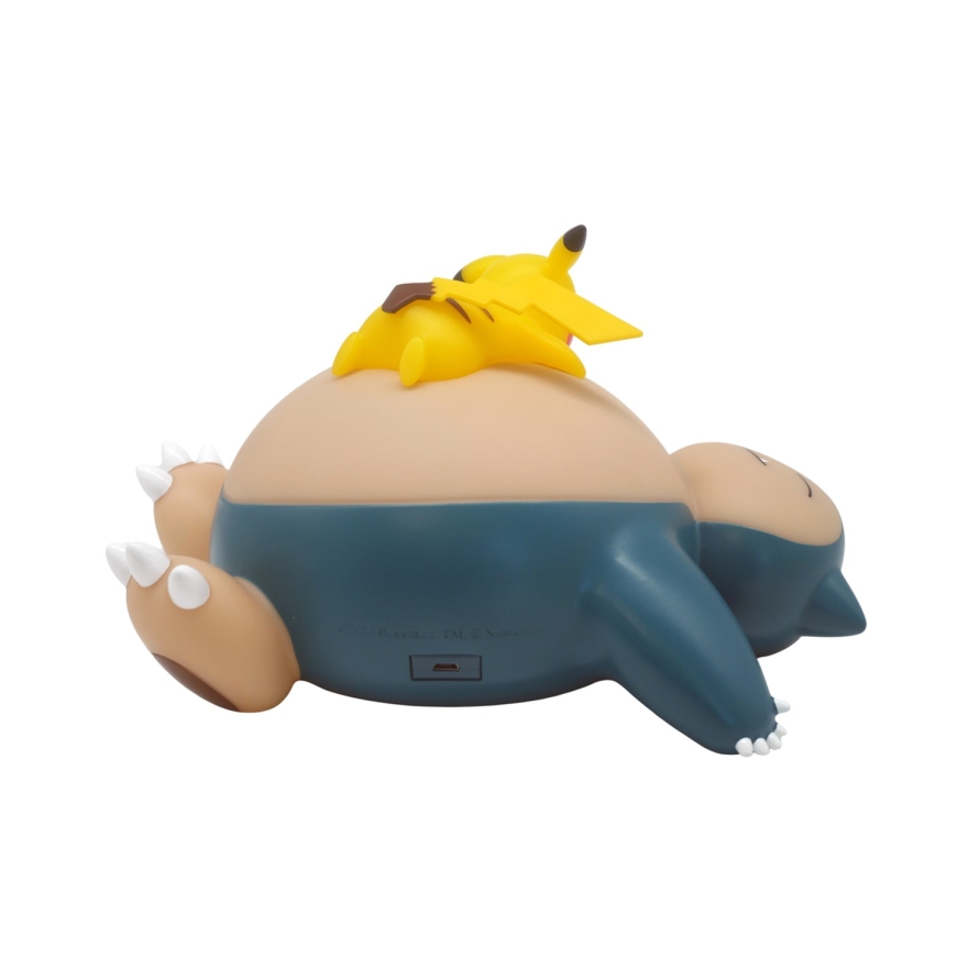 TF POKEMON ŠVIESTI FIGŪRA - SNORLAX IR PIKACHU 25 CM