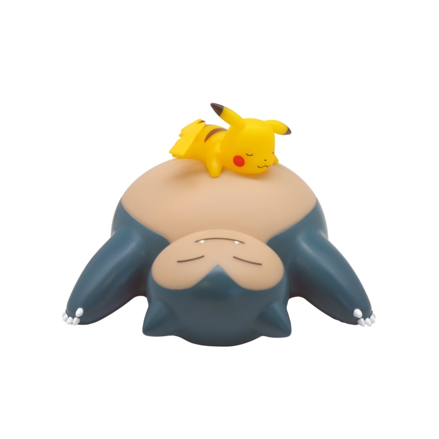 TF POKEMON VALGIMISFIGUUR - SNORLAX JA PIKACHU 25 CM – 2