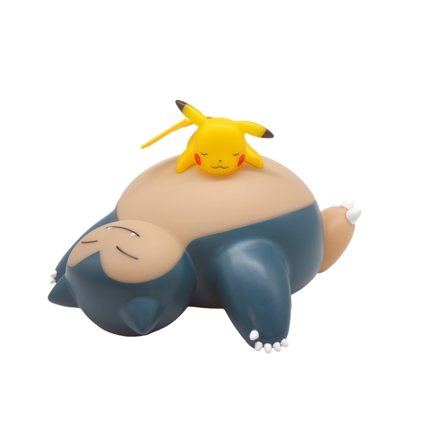 TF POKEMON GAIŠDIOŠĀ FIGŪRA - SNORLAX UN PIKACHU 25 CM – 3