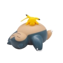 TF POKEMON GAIŠDIOŠĀ FIGŪRA - SNORLAX UN PIKACHU 25 CM TF POKEMON GAIŠDIOŠĀ FIGŪRA - SNORLAX UN PIKACHU 25 CM