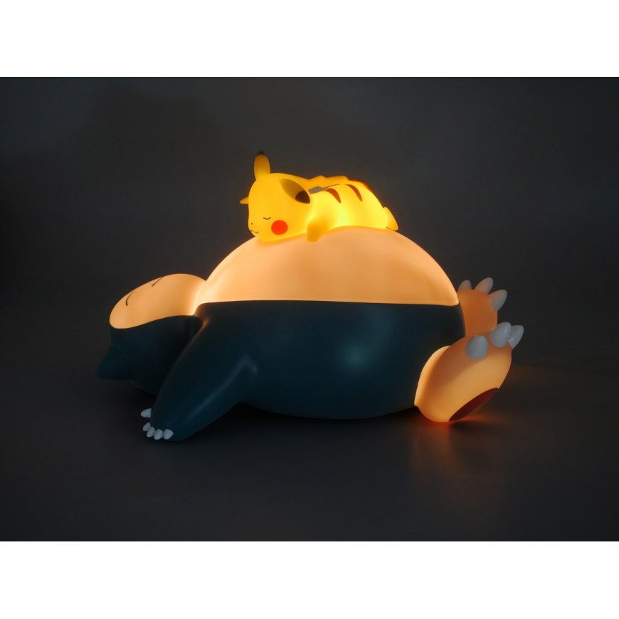 TF POKEMON VALOFIGUURI - SNORLAX JA PIKACHU 25 CM – 4