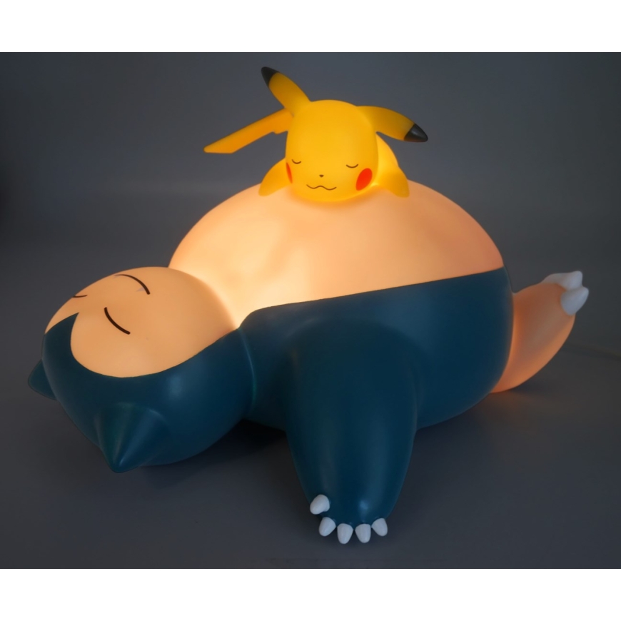 TF POKEMON GAIŠDIOŠĀ FIGŪRA - SNORLAX UN PIKACHU 25 CM – 5