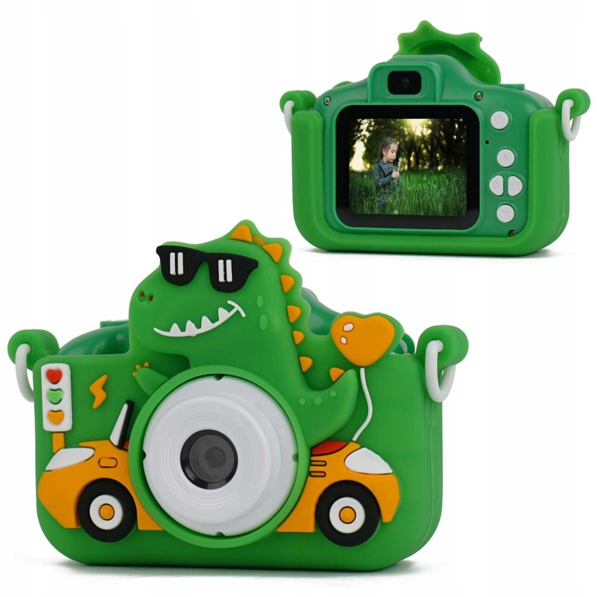 Xrec X2 Dinosaurus Zaļš – 4