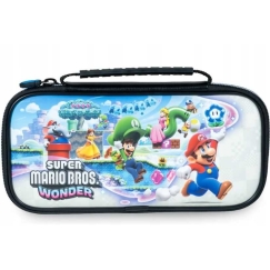 Bigben Deluxe ceļojumu futrālis Super Mario Wonder NSW