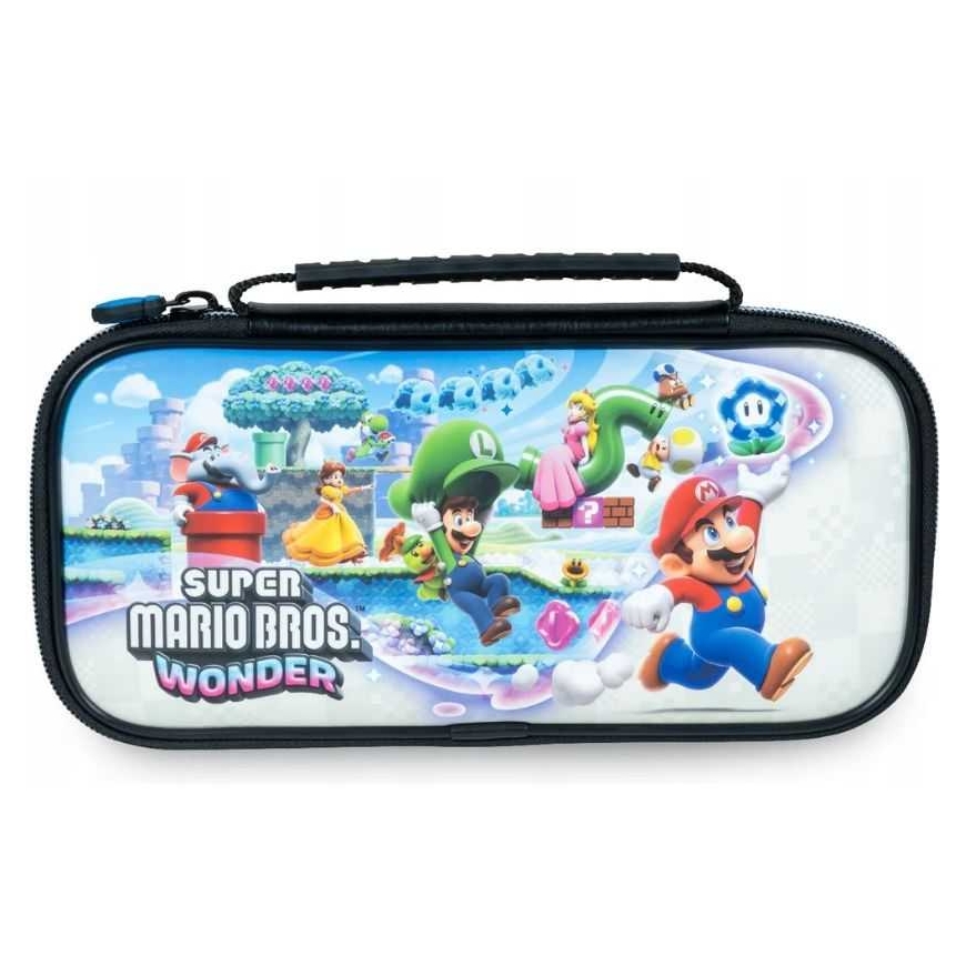 Чемодан Bigben Deluxe для путешествий Super Mario Wonder NSW