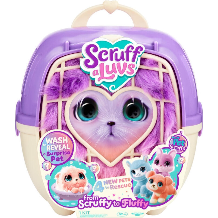 Scruff-a-Luvs Pets yllätyspehmolelu