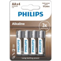 Philips LR6A4B/10 4 gab.