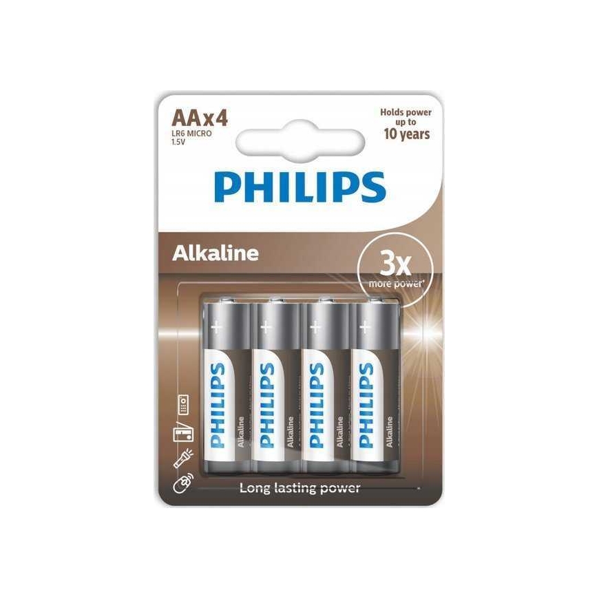 Philips LR6A4B/10 4 шт.