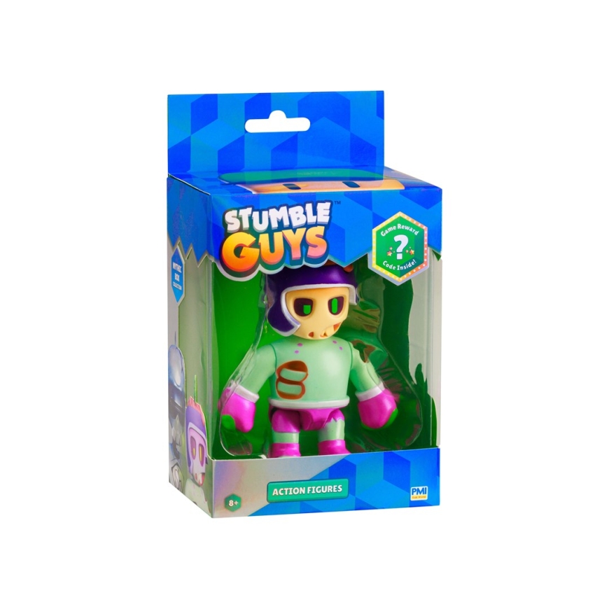 STUMBLE GUYS S3 MITINĖ VERSIJA VEIKSMO FIGŪRA - TOXIC BOXER