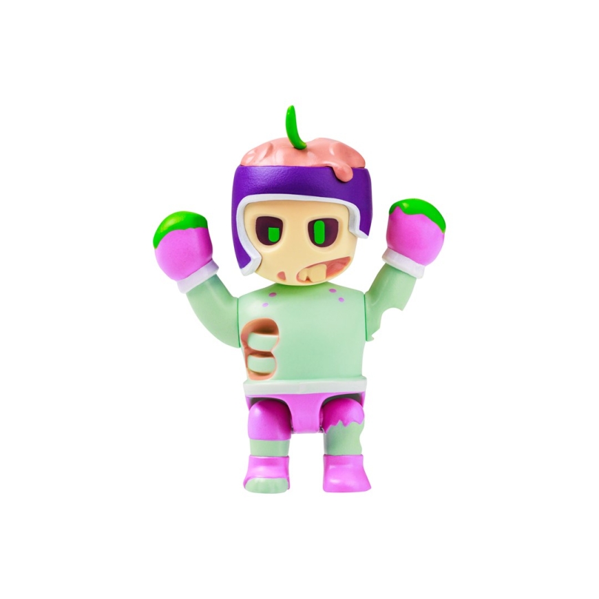 STUMBLE GUYS S3 МИФИЧЕСКАЯ ЭДИЦИЯ ФИГУРА ДЕЙСТВИЯ - ТОКСИЧНЫЙ БОЕЦ – 2