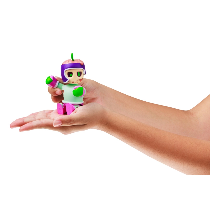 STUMBLE GUYS S3 LEĢENDAIRĀ VERSIJA AKCIJAS FIGŪRA - TOKSIKA BOKSERIS – 4
