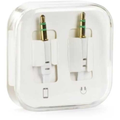 HQ AUX Slim 1m White