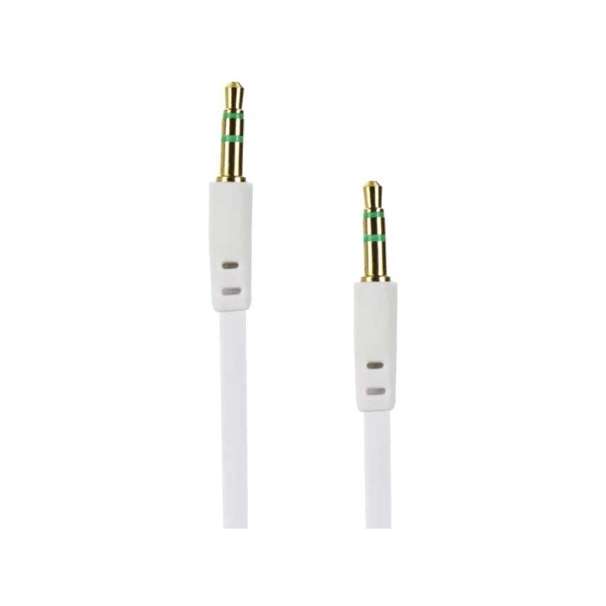 HQ AUX Slim 1m Valge – 2