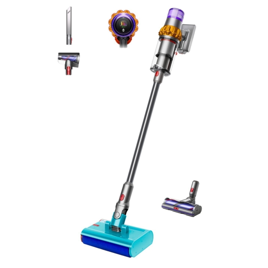 Dyson V15s Detect™ Submarine™ bezvadu putekļsūcējs + slots