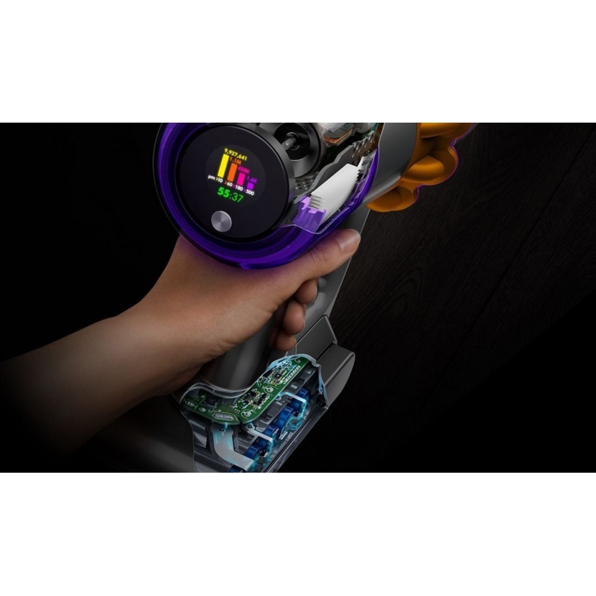Портативный пылесос Dyson V15s Detect™ Submarine™ + швабра – 3