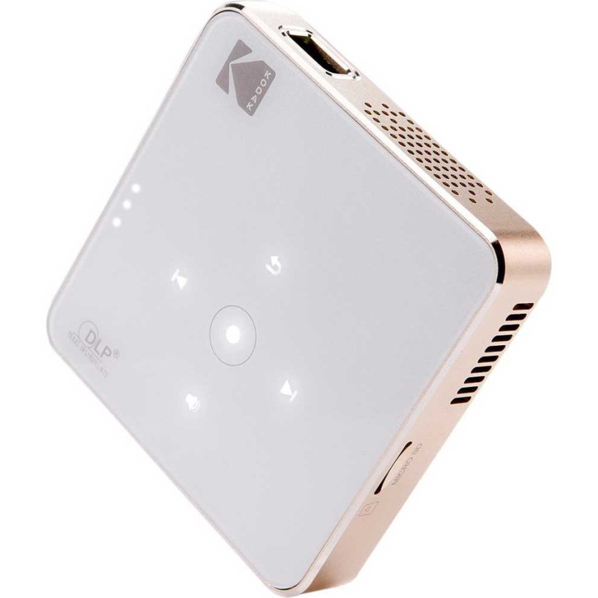 Kodak Pocket Portable Projector Luma 75 White/Gold – 2