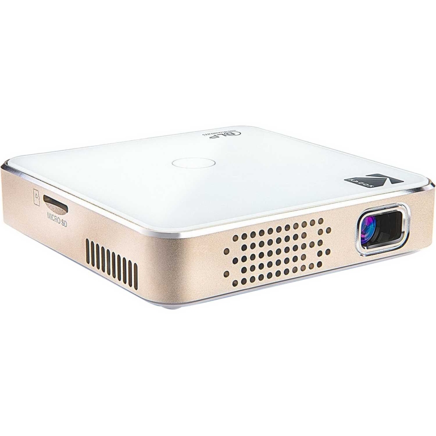 Kodak Pocket Portable Projector Luma 75 White/Gold – 3