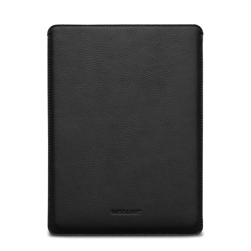Woolnut odinė apsauga MacBook Neo, juoda – 2