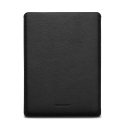 Woolnut Leather Sleeve for MacBook Neo, black Woolnut Leather Sleeve for MacBook Neo, black