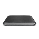 Woolnut ādas maciņš MacBook Neo, melns Woolnut ādas maciņš MacBook Neo, melns