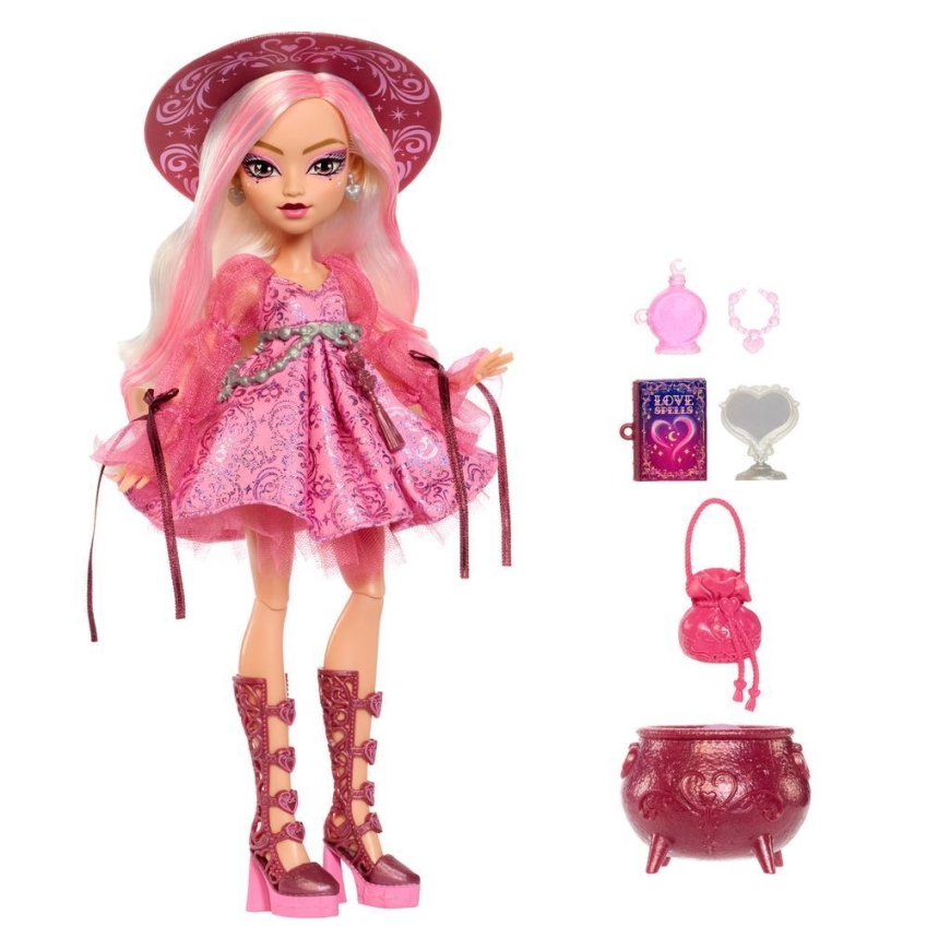 Monster High Moonspell Magic Carina, modes lelle
