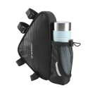 Wozy 23BK Double Fix Waterproof Bicycle Front Frame bag 1.5L