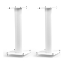 Norstone Stylum 1 speaker stand pair, white satin Norstone Stylum 1 speaker stand pair, white satin